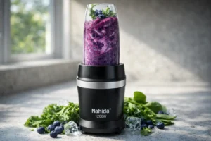 Nahida Blender with 1200W motor and grinder blade