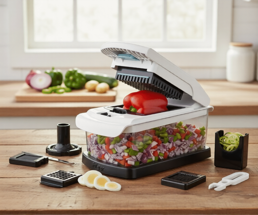 Fullstar Vegetable Chopper: Is It Worth It? 2 Fullstar Vegetable Chopper
