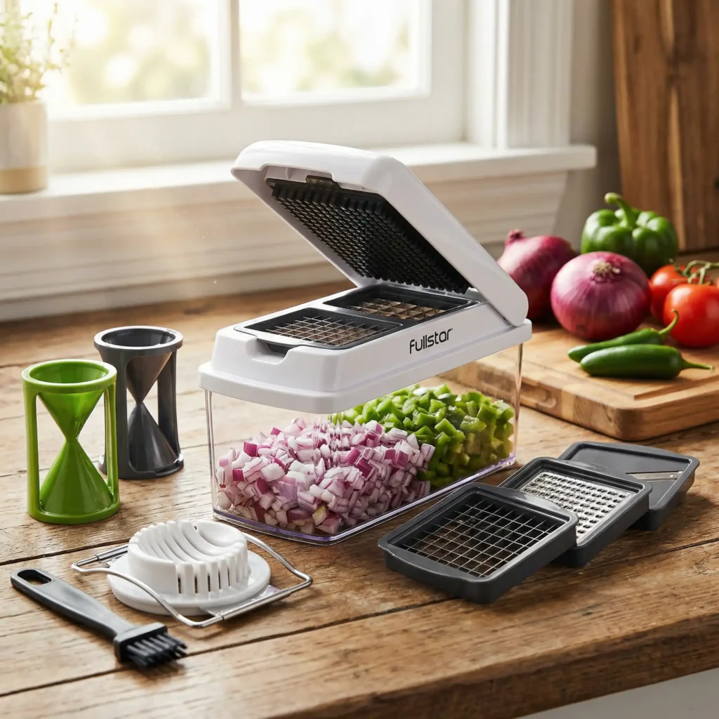 Fullstar Vegetable Chopper: Is It Worth It? 1 Fullstar Vegetable Chopper