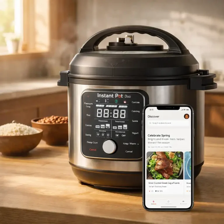 Instant Pot Duo 6-Quart 7-in-1