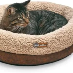 K&H Pet Products Heated Cat Bed Indoor