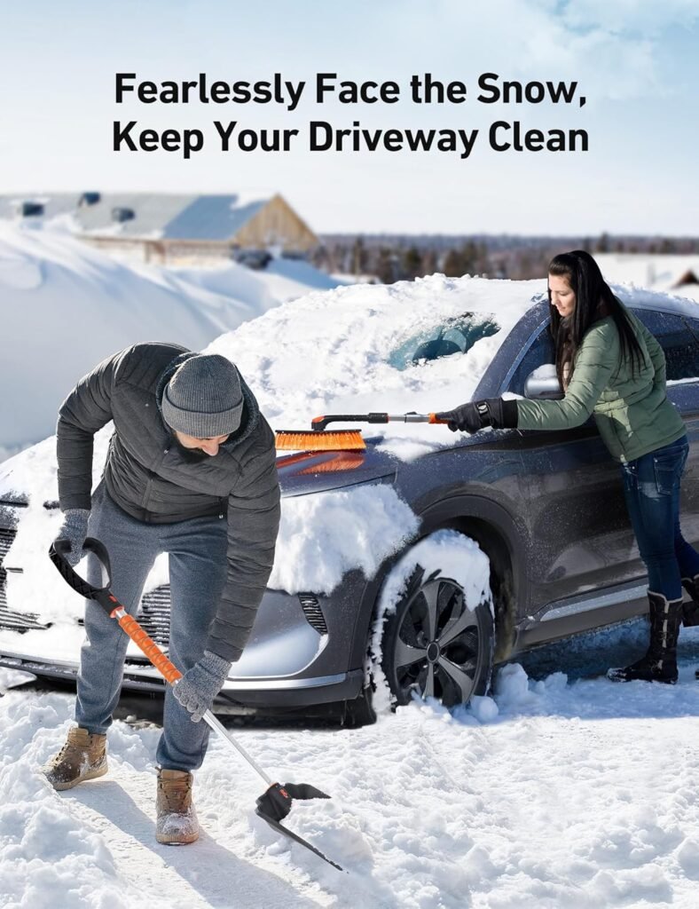 AstroAI 2-in-1 Ice Scraper & Snow Shovel Kit Review – A Winter Essential for Snowy Drives? 1 AstroAI 2-in-1 Ice Scraper