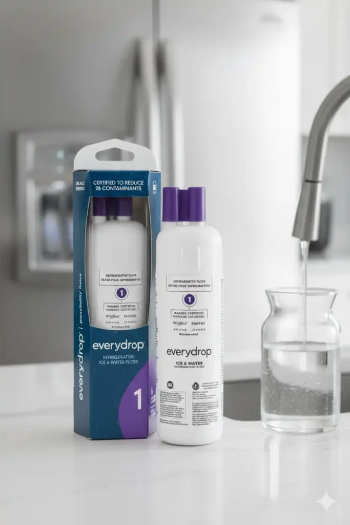 Installing a Water Filter in Whirlpool Fridge