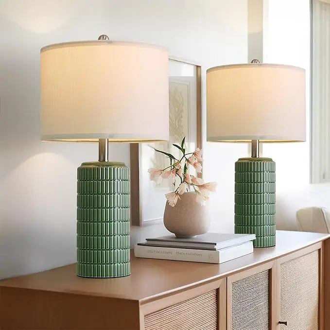 PoKat Ceramic Table Lamp Set Review: 7 Stylish & Affordable Features 4 PoKat Ceramic Table Lamp Set