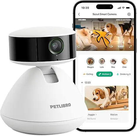 Petlibro Scout Smart Camera