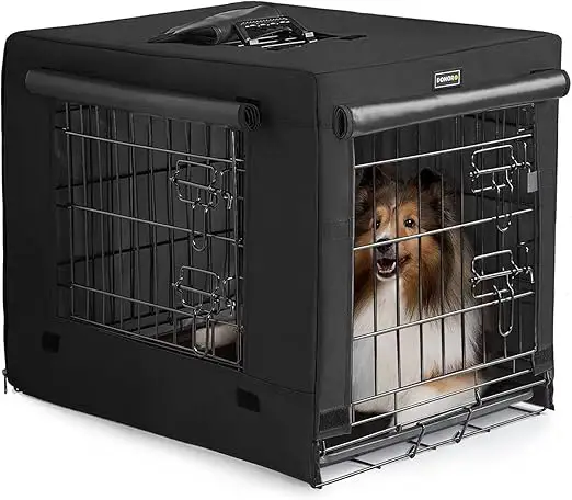 DONORO Dog Crate review