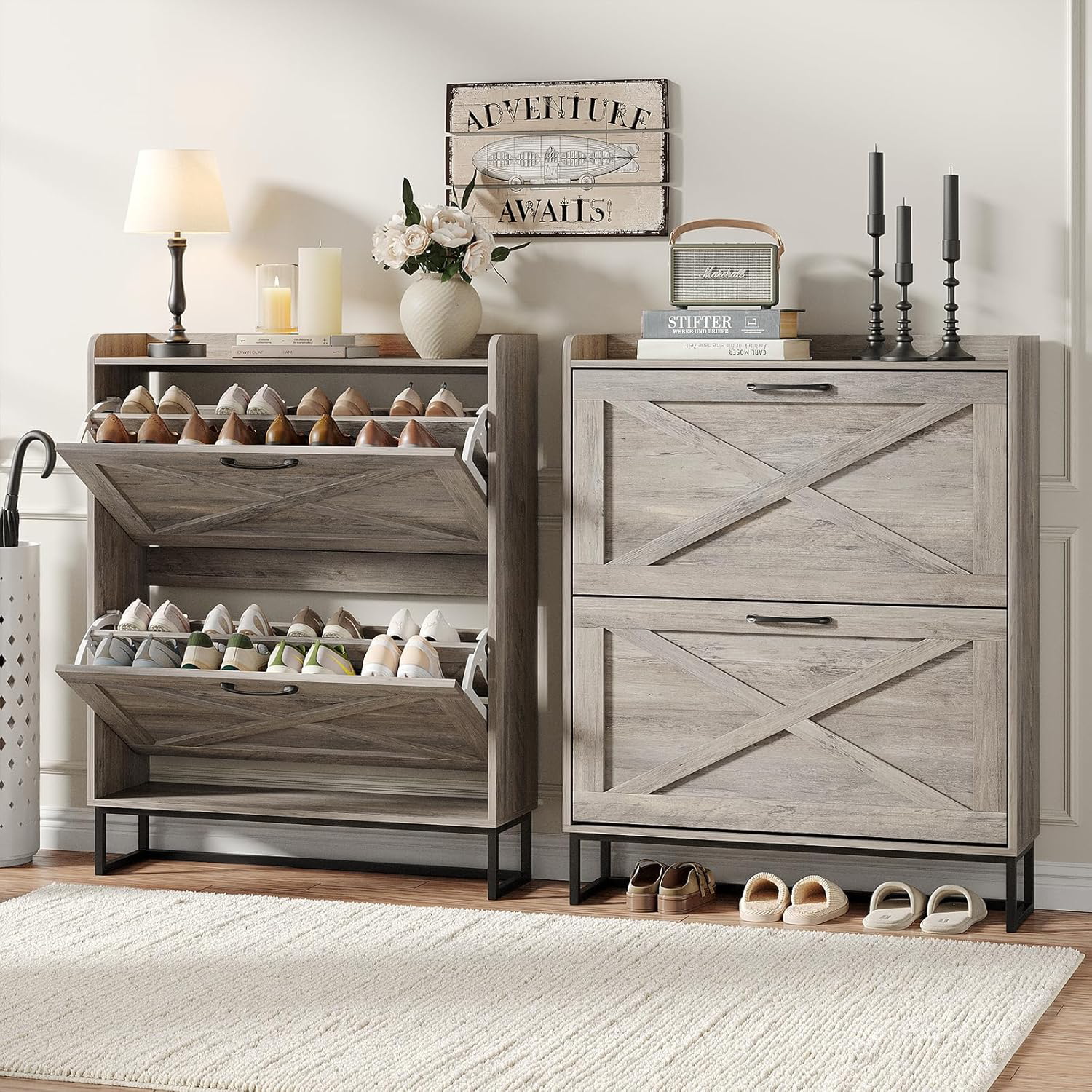 maupvit shoe cabinet review