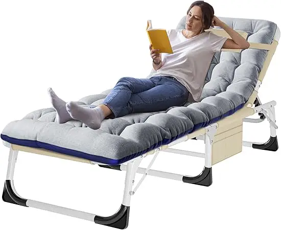 ABORON Chaise Lounge Chair Review – 5 Amazing Features of This Heavy-Duty Outdoor Sunbathing Lounger 1 ABORON Chaise Lounge Chair