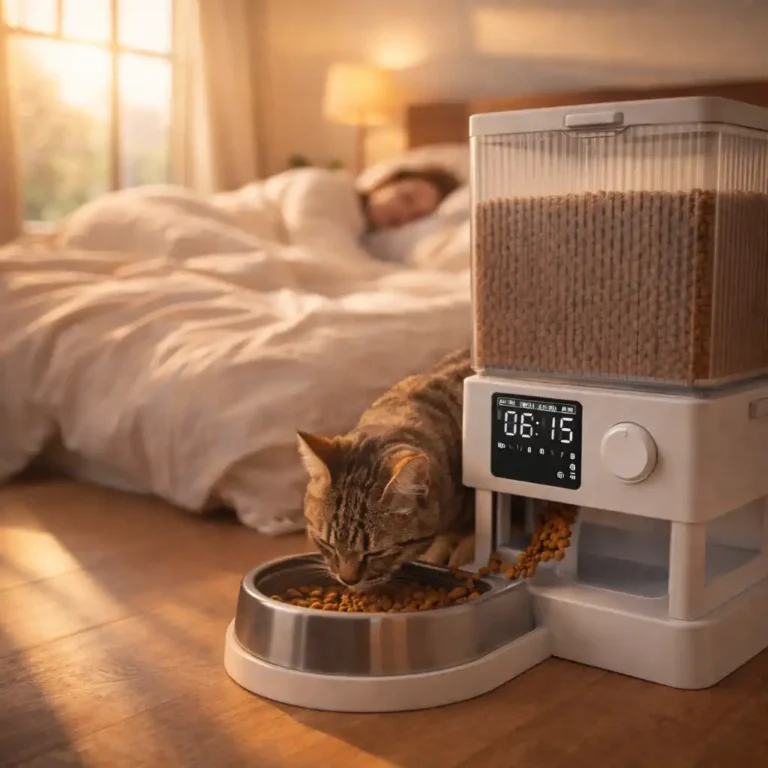 Automatic Cat Feeder