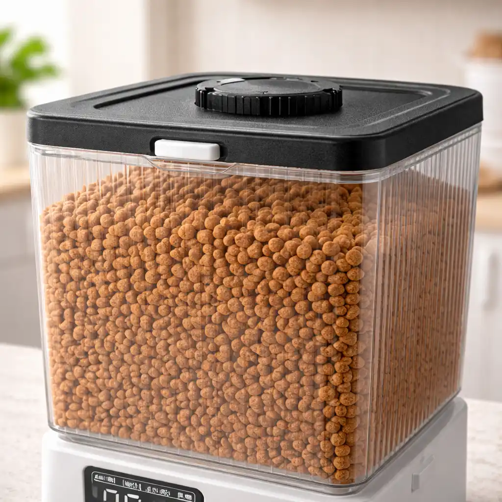 Automatic Cat Feeder
