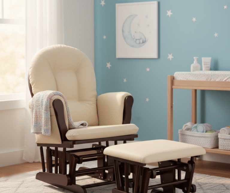chair glider nursery