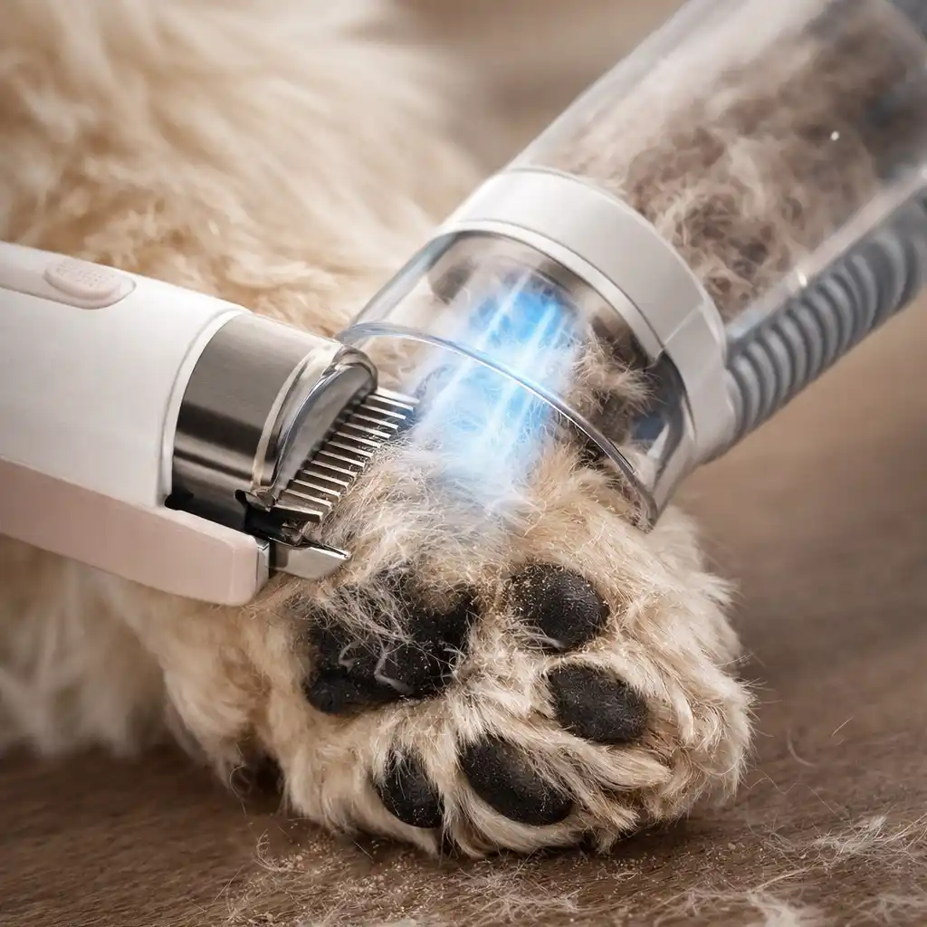 FIXR PG50 Review: Stop Sweeping the Floor and Vacuum Your Dog Instead 2 FIXR PG50