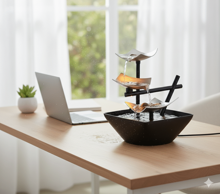 Ultimate HoMedics Tabletop Water Fountain Review: 10 Relaxing Features 5 HoMedics Tabletop Water Fountain