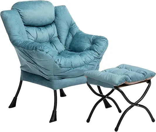 Lazy Chair with Ottoman