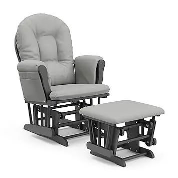 Storkcraft Premium Hoop Glider Review – 5 Essential Benefits of This Nursery Chair & Ottoman 1 Storkcraft Premium Hoop Glider