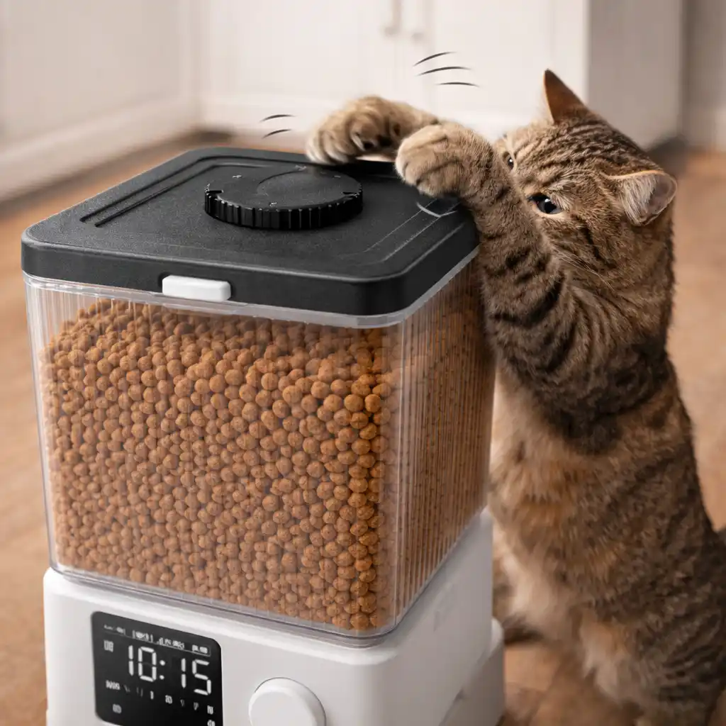 Automatic Cat Feeder