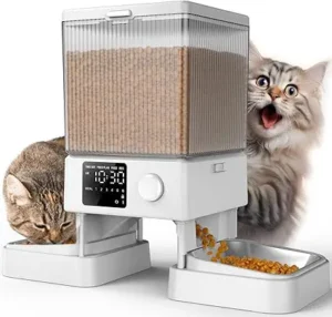 VOLUAS Automatic Cat Feeder