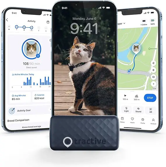 Tractive GPS Cat Tracker