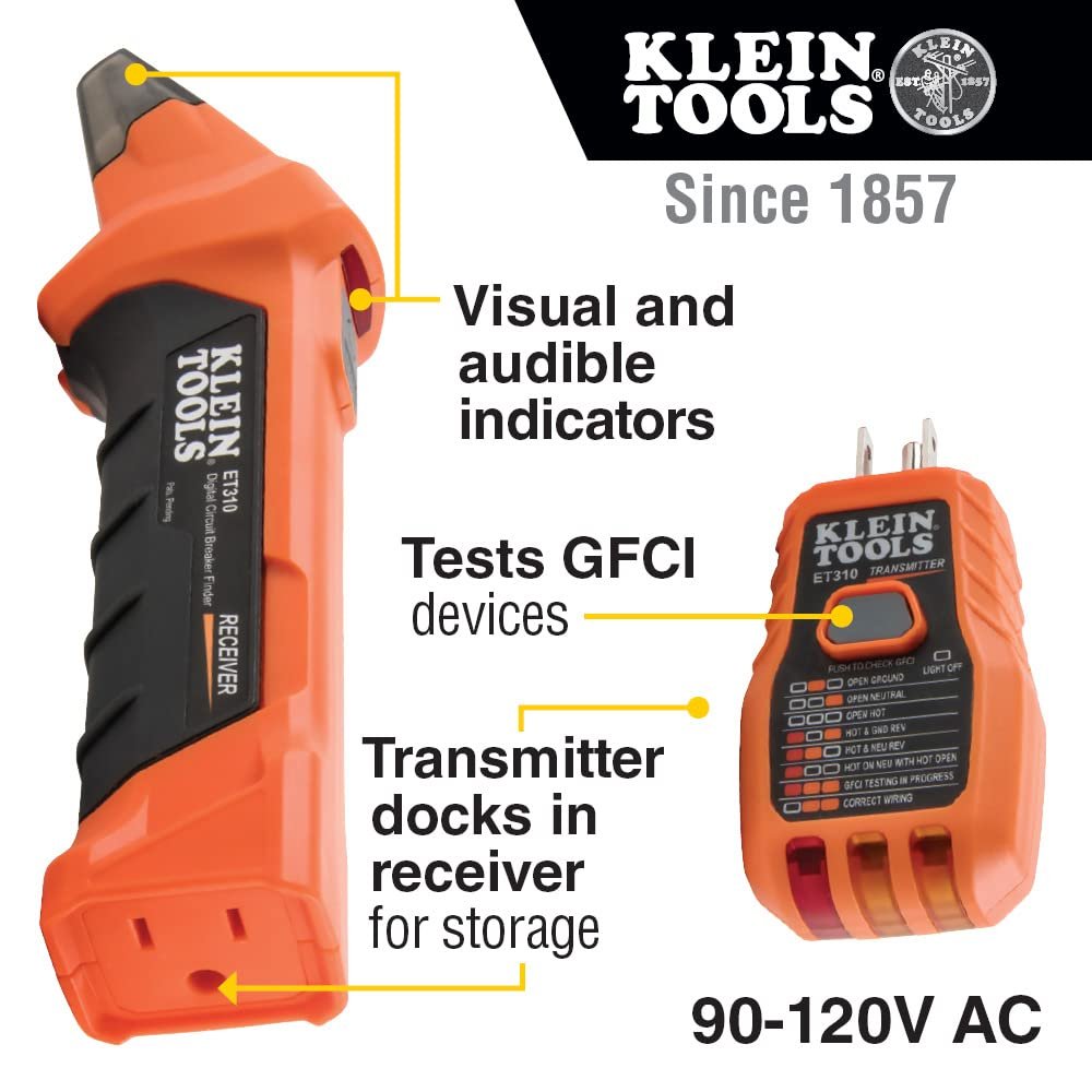 Klein Tools Circuit Breaker Finder