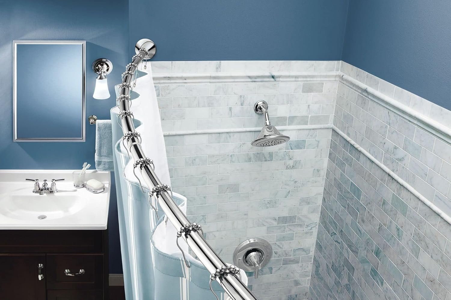 Moen Shower Curtain Rod