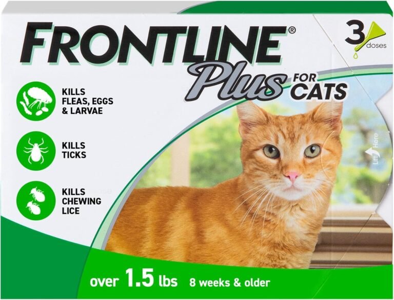 Frontline Plus Cat Treatment: 3 Proven Benefits 12 Frontline Plus Cat Treatment