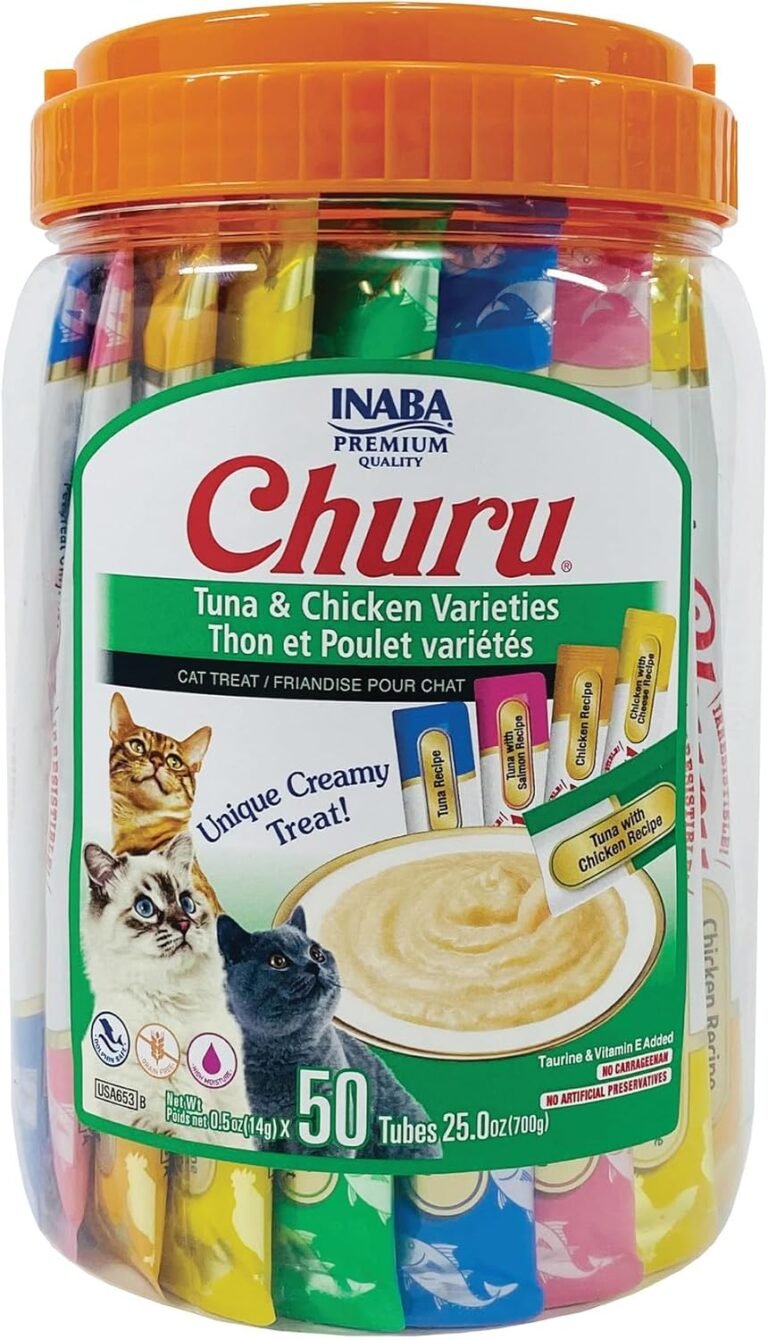 INABA Churu Cat Treats Review: 91% Moisture, 6 Calories, Zero Struggle 10 INABA Churu Cat Treats