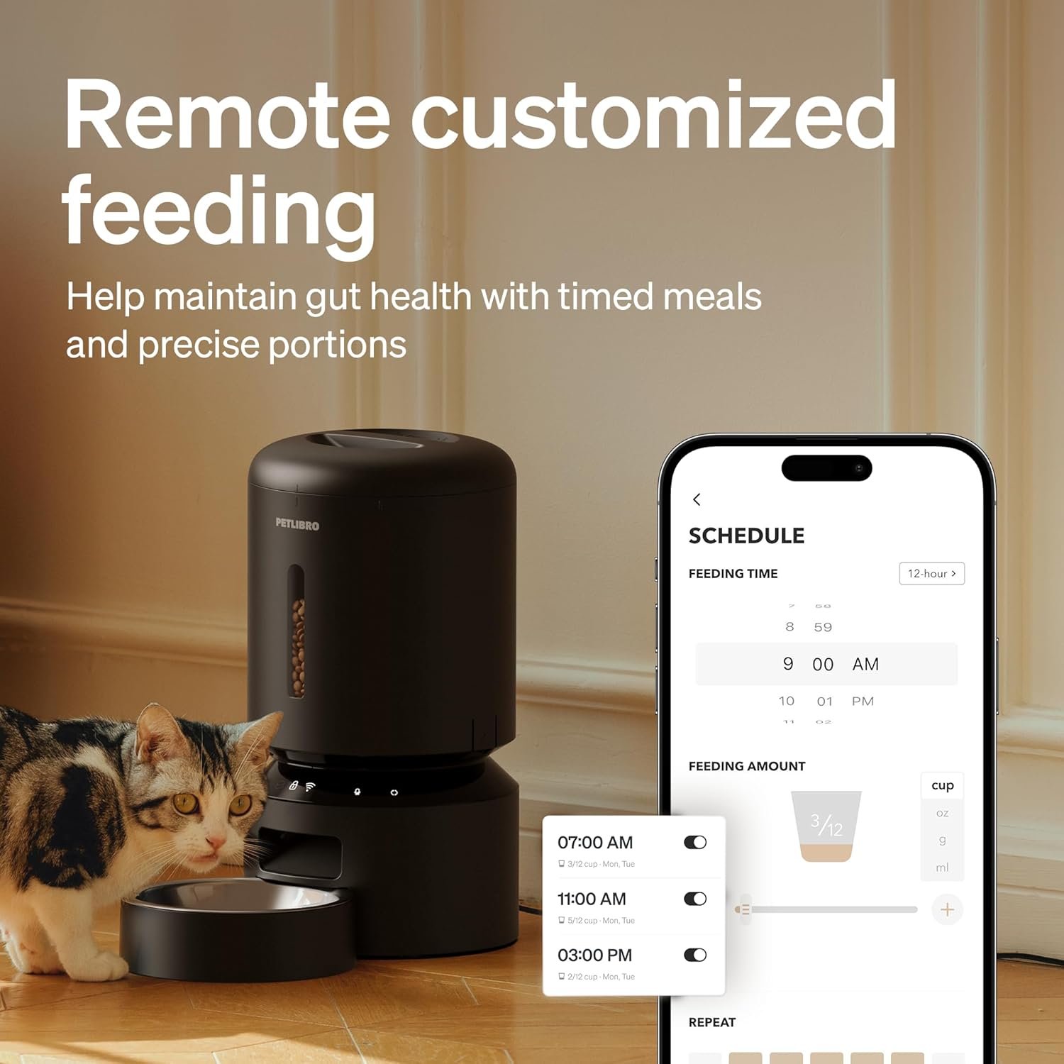 PETLIBRO Automatic Cat Feeder