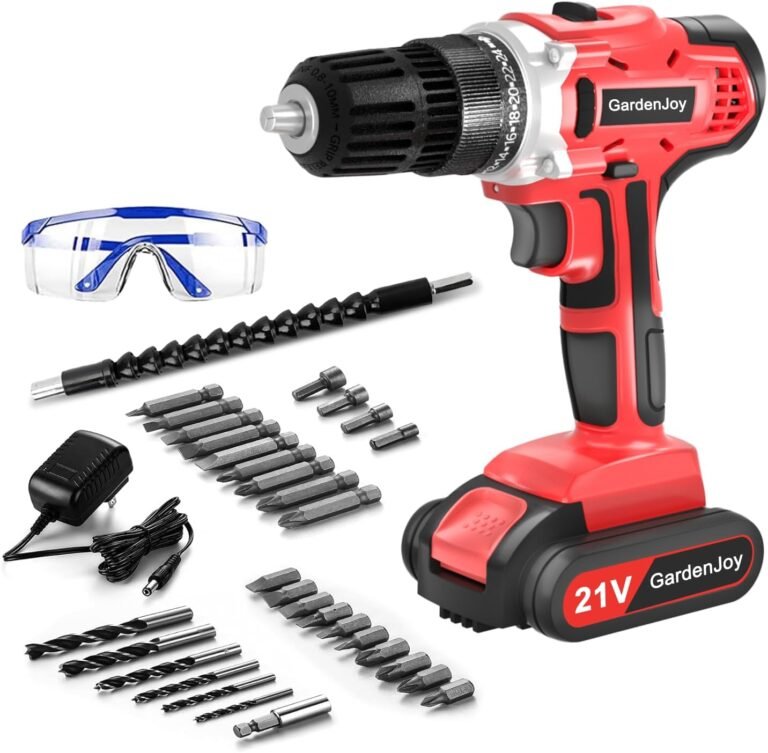 GardenJoy Cordless Drill