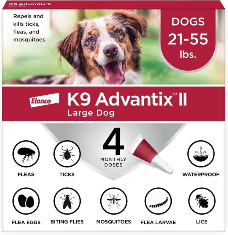 K9 Advantix II Dog 4-Pack: 3 Essential Benefits for 2026 13 K9 Advantix II Dog
