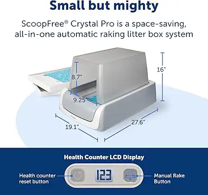 PetSafe ScoopFree Self-Cleaning Litter Box