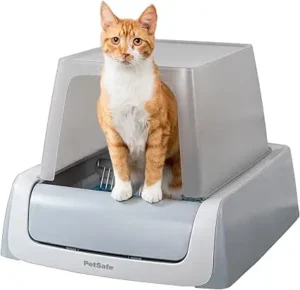 PetSafe ScoopFree Self-Cleaning Litter Box