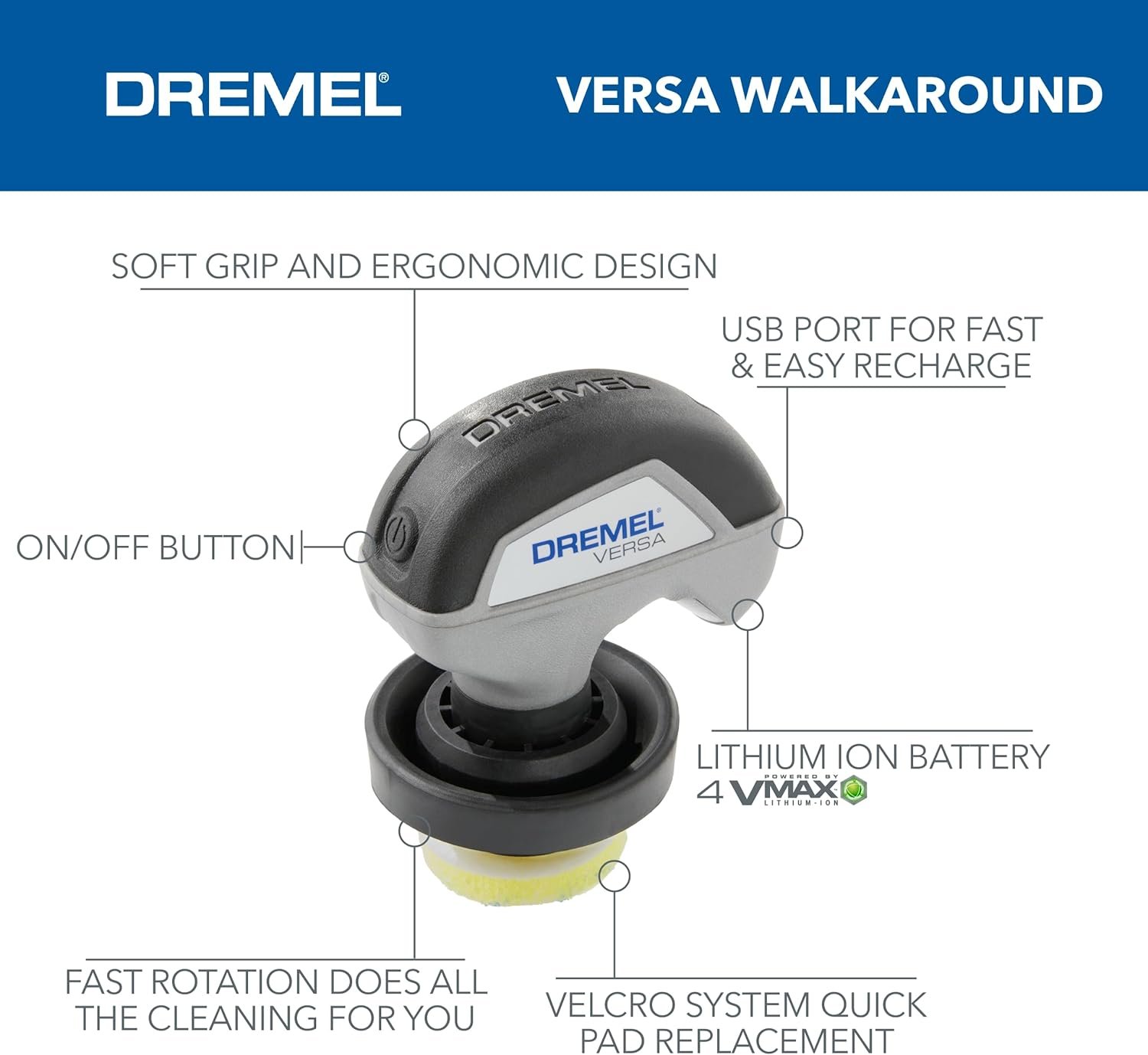 Dremel Versa Power Scrubber