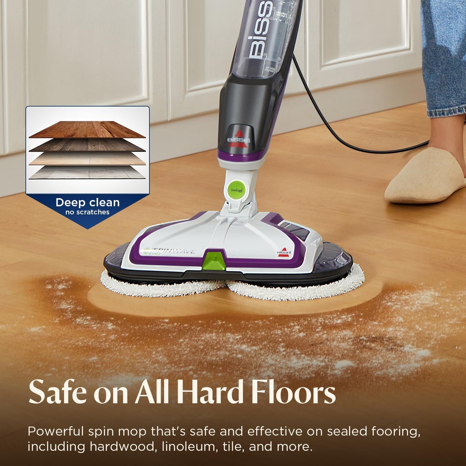 BISSELL SpinWave Mop