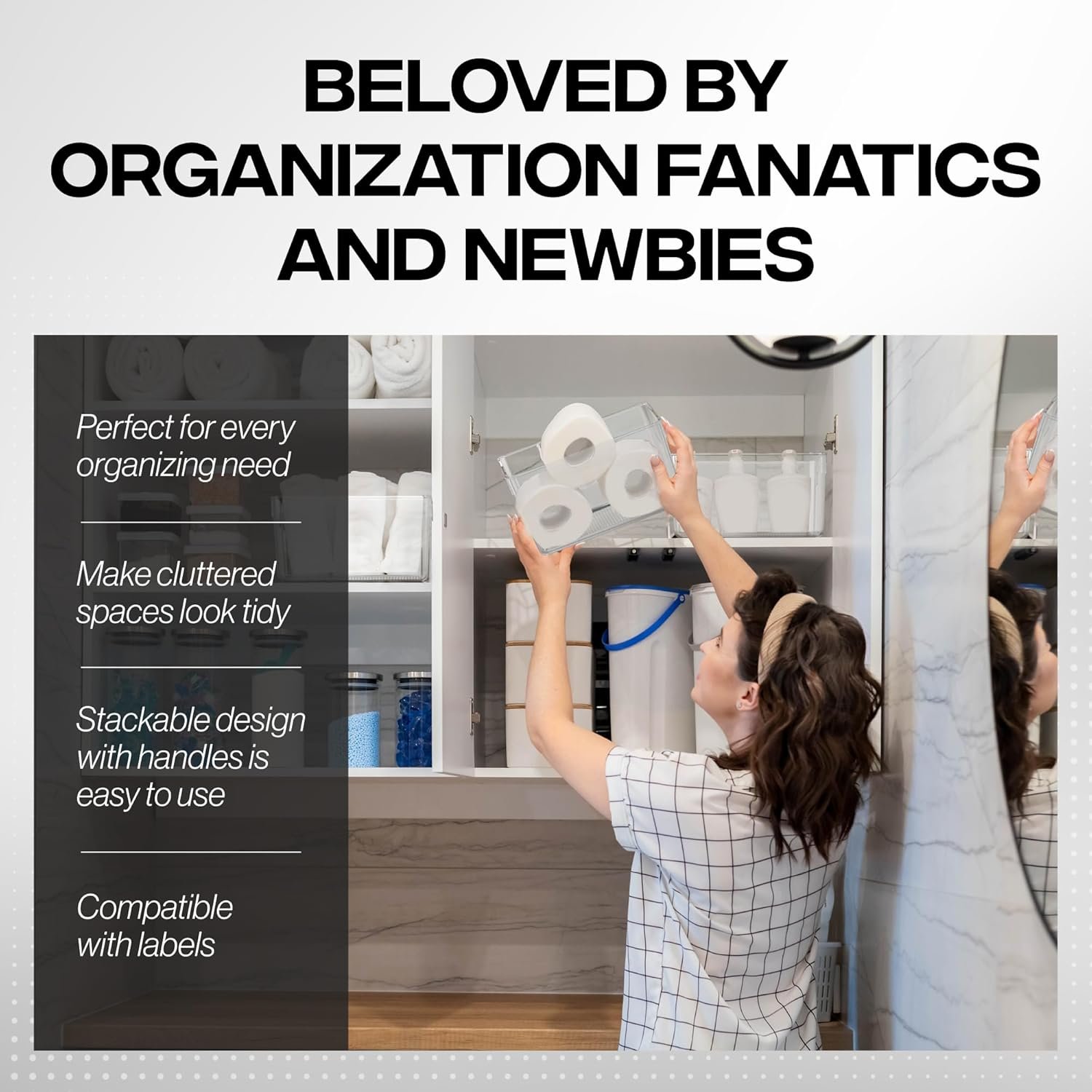 ClearSpace Storage Bins