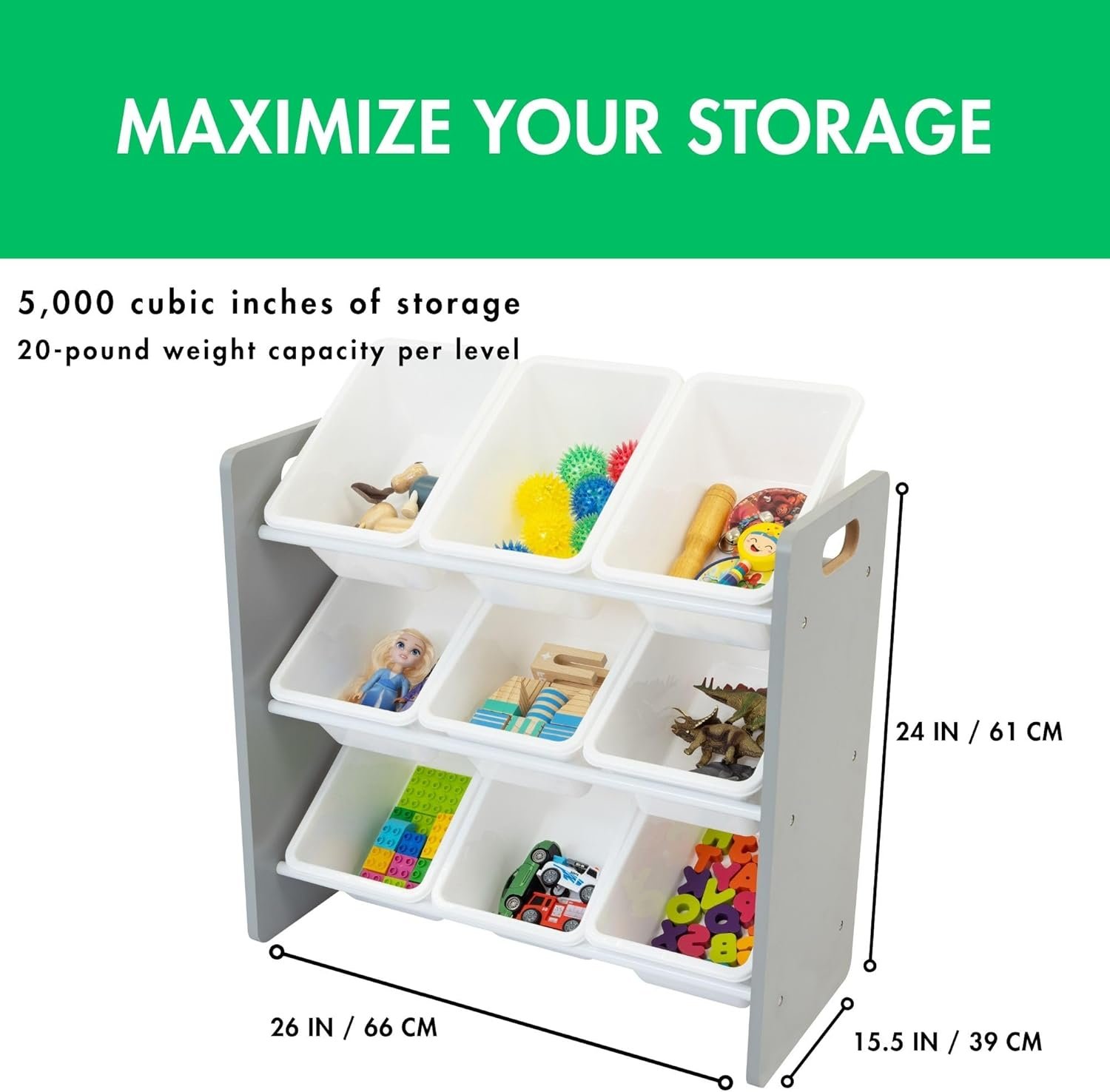 Humble Crew Toy Organizer