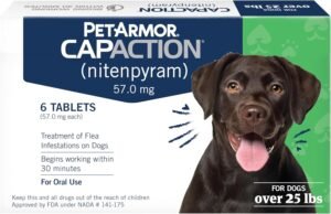 PetArmor CapAction Flea