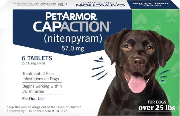 PetArmor CapAction Flea: 6 Proven Benefits for Large Dogs 11 PetArmor CapAction Flea