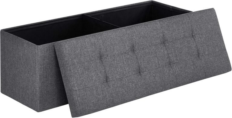 SONGMICS Storage Ottoman