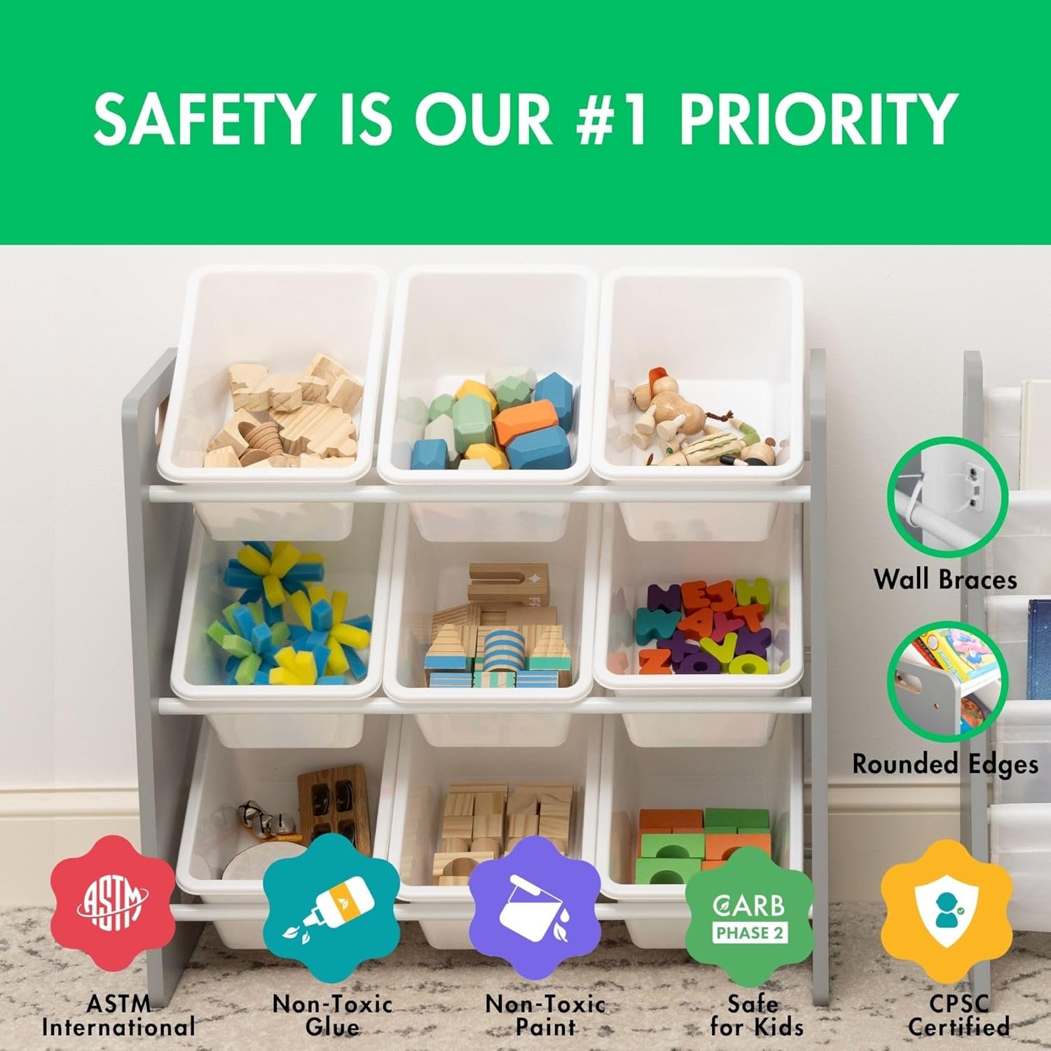 Humble Crew Toy Organizer