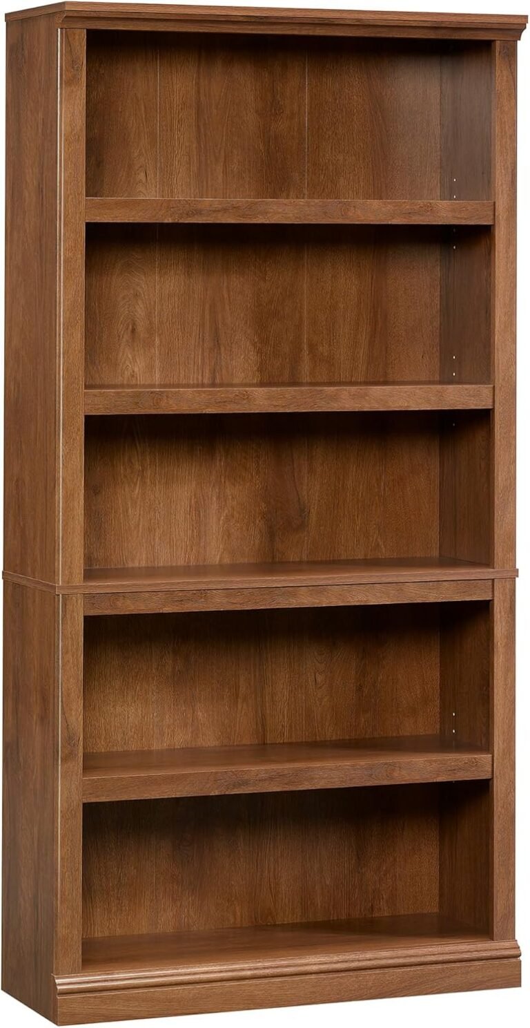 Sauder 5-Shelf Bookcase