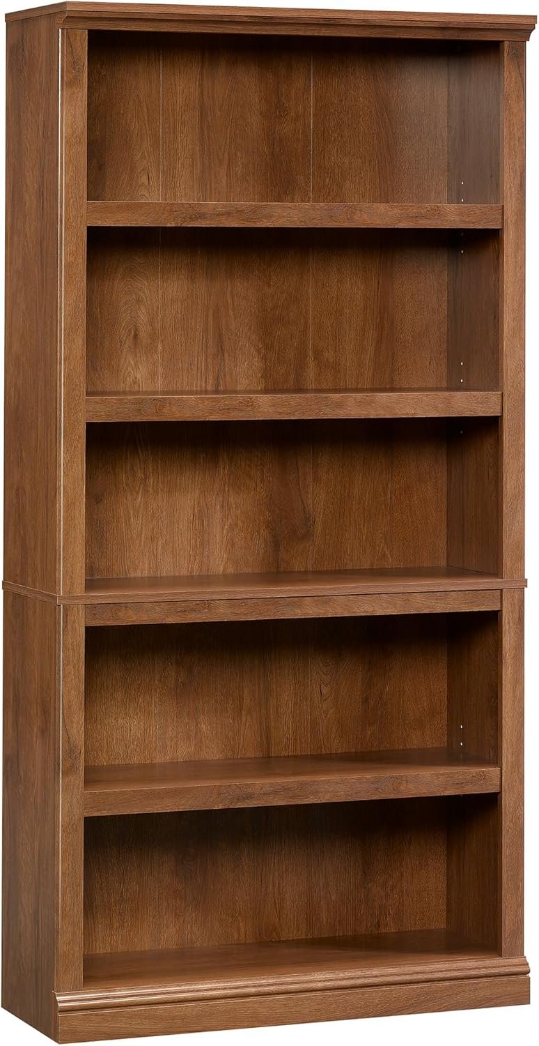 Sauder 5-Shelf Bookcase