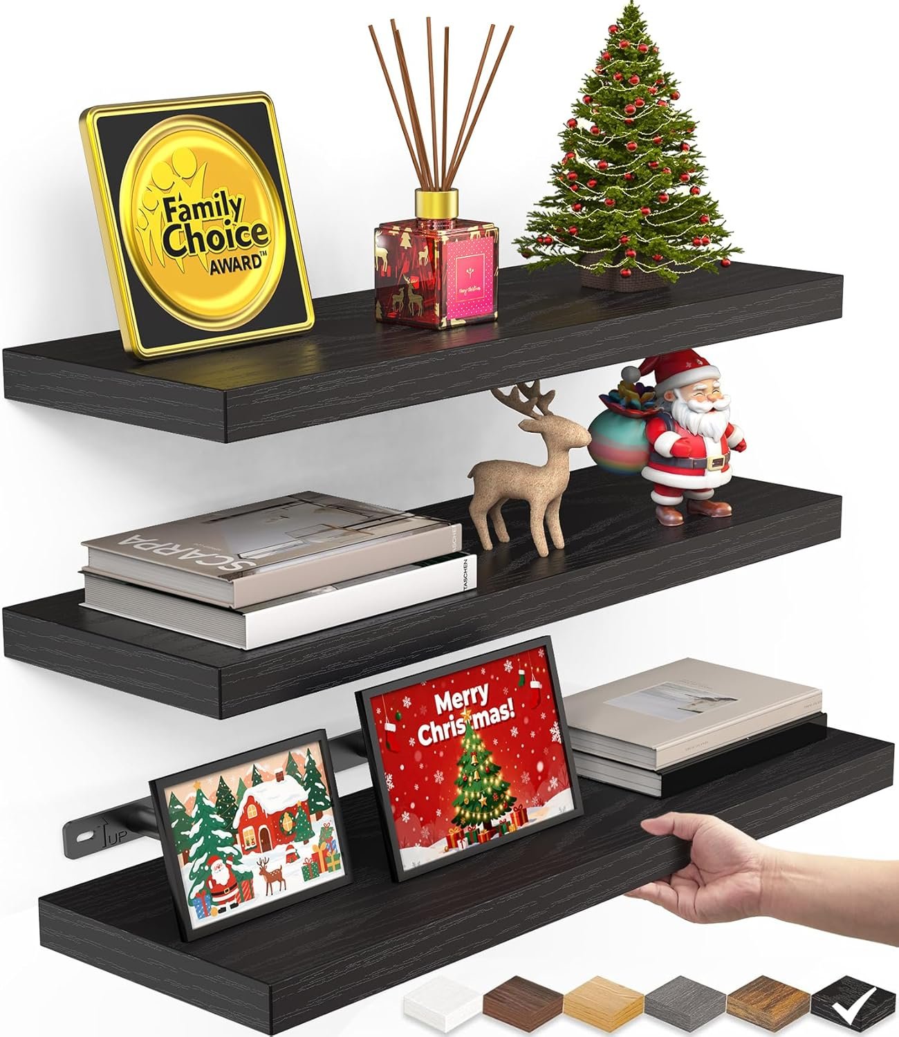 BAYKA Floating Shelves