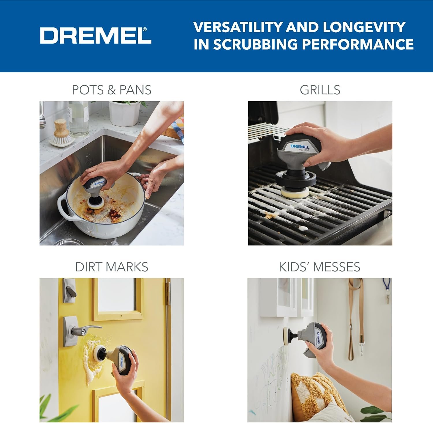 Dremel Versa Power Scrubber