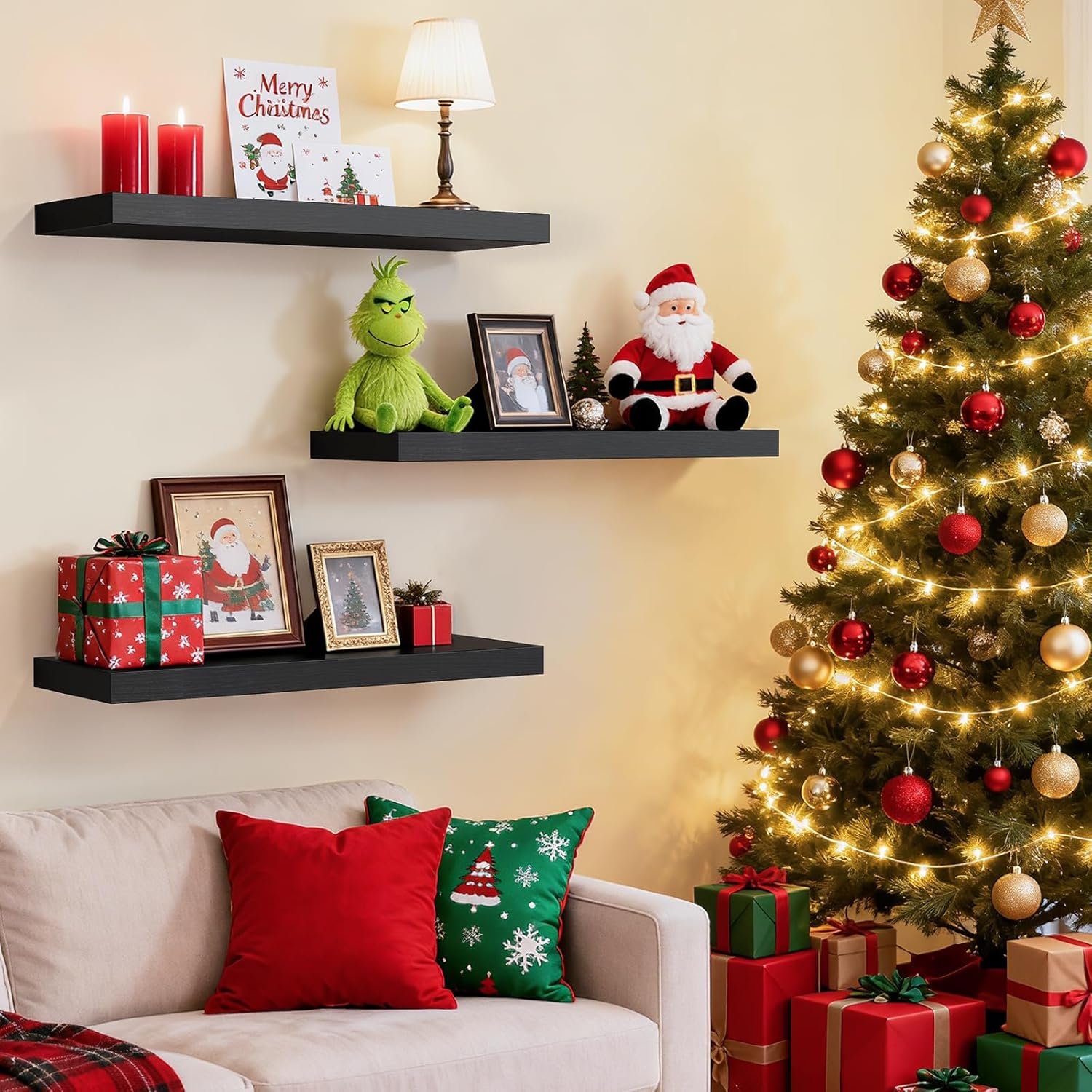 BAYKA Floating Shelves