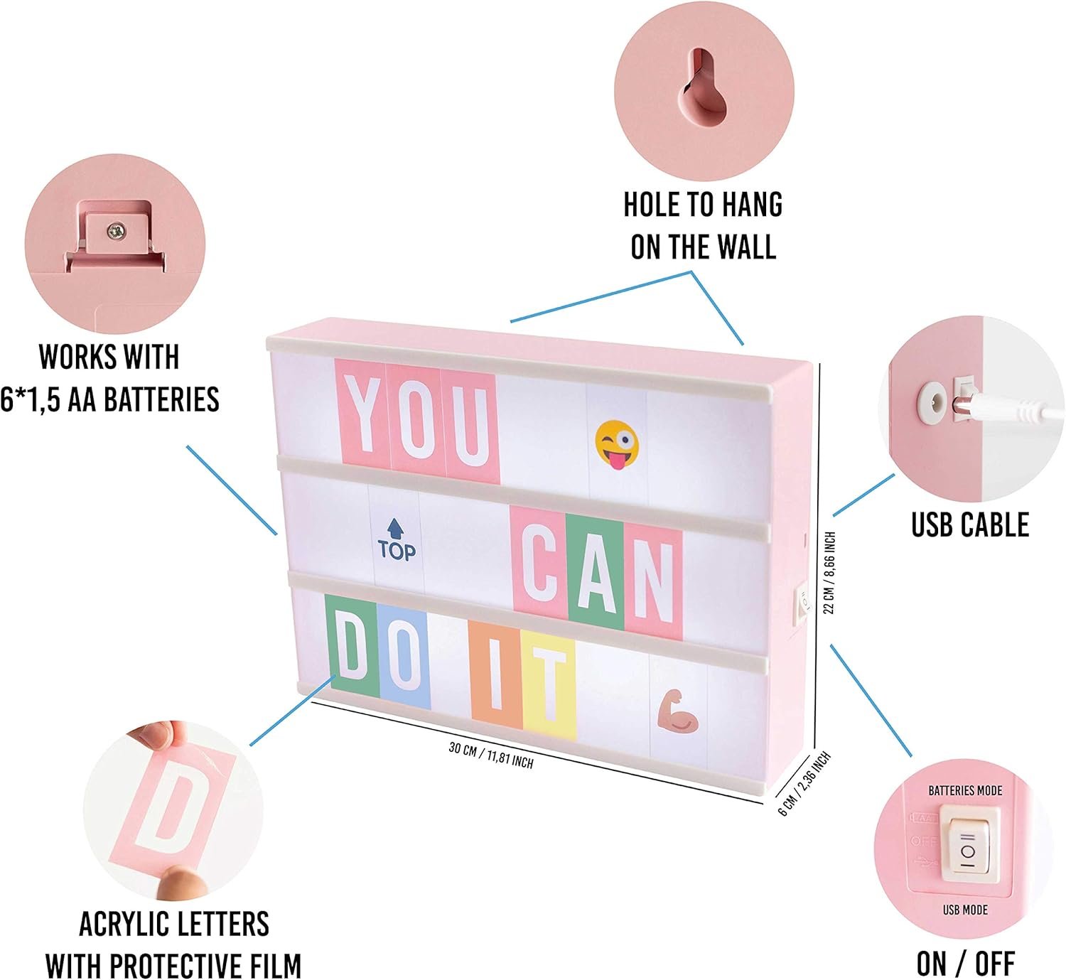 BONNYCO Cinema Light Box