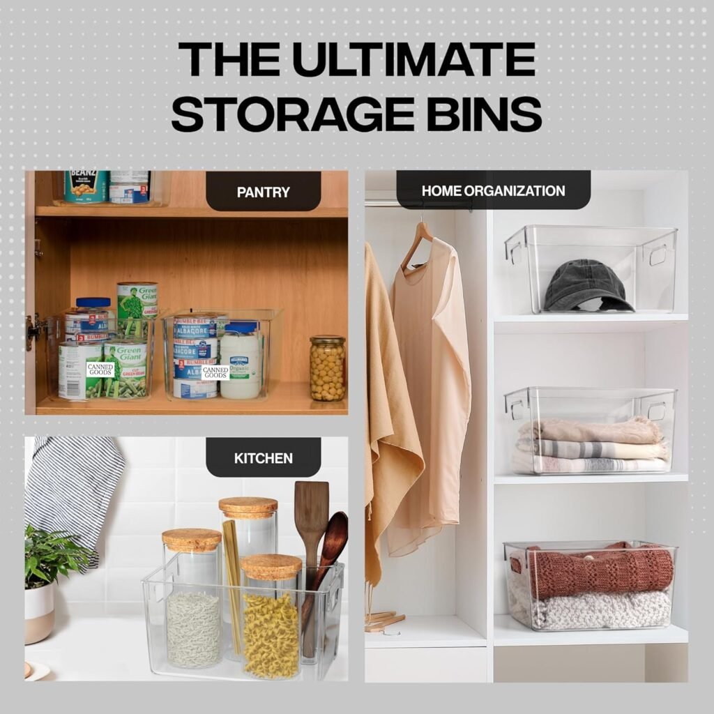 ClearSpace Storage Bins
