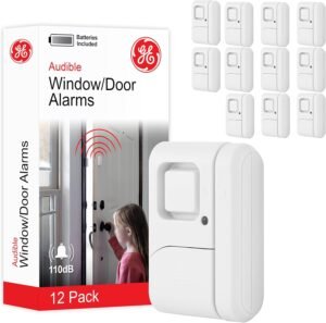 GE Security Alarm