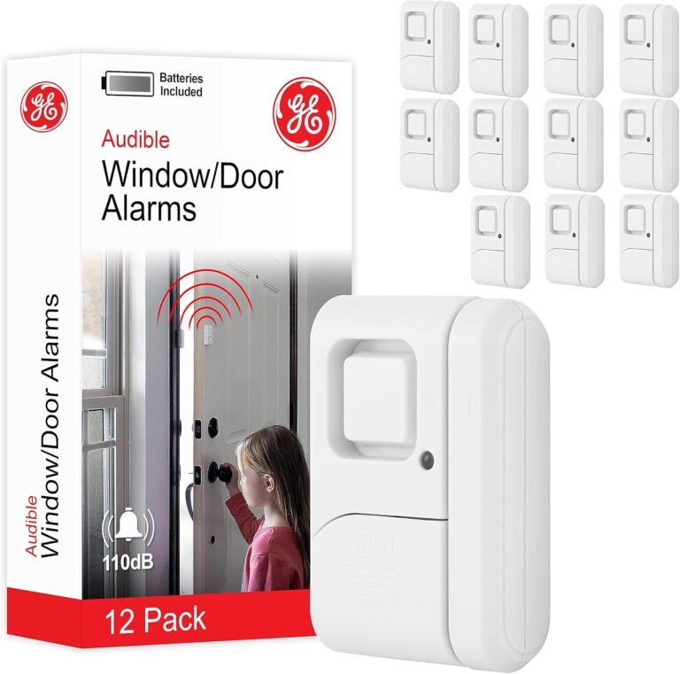 GE Security Alarm 12 Pack: Essential Protection & 3 Top Features 12 GE Security Alarm
