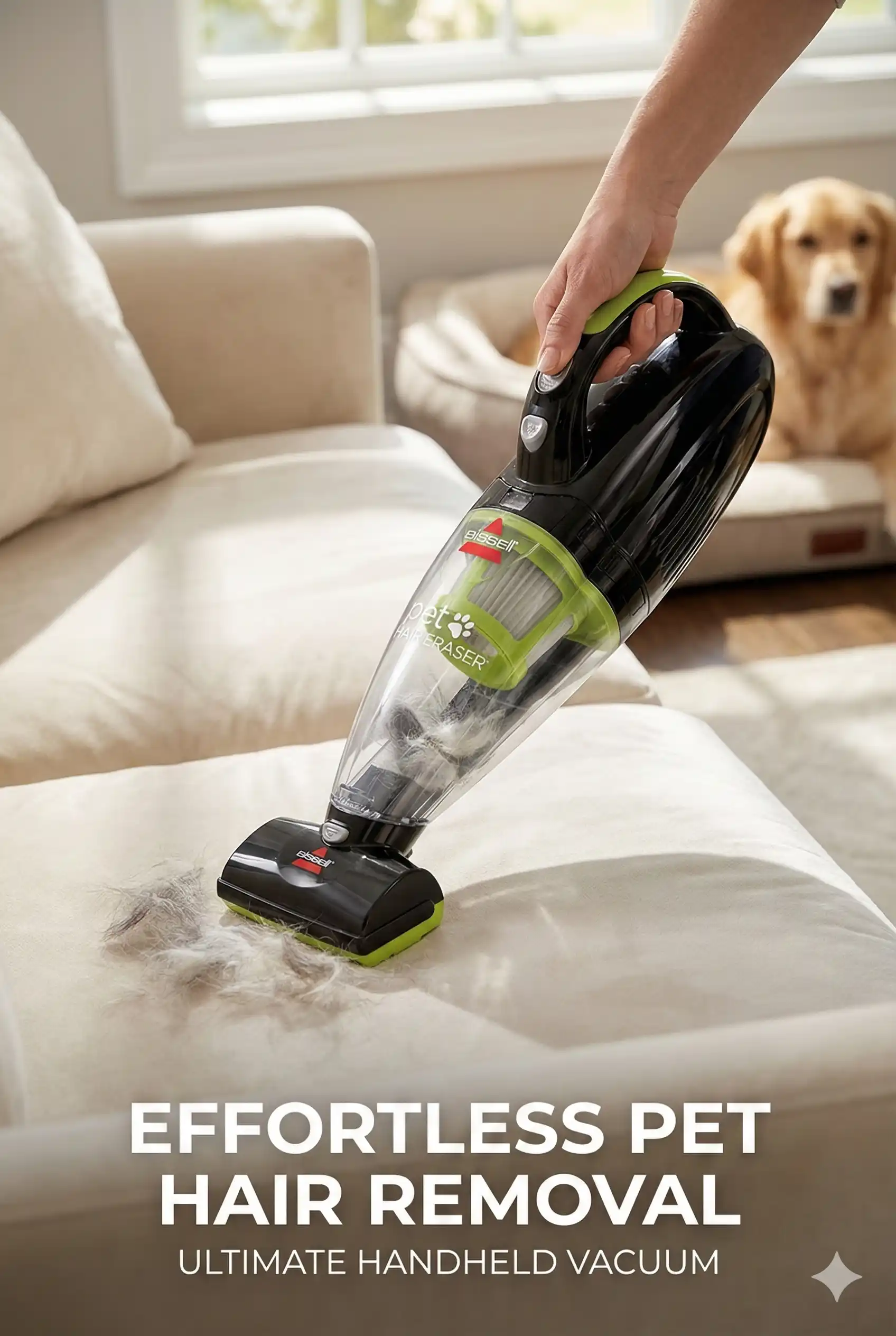 Pet Grooming Vacuum