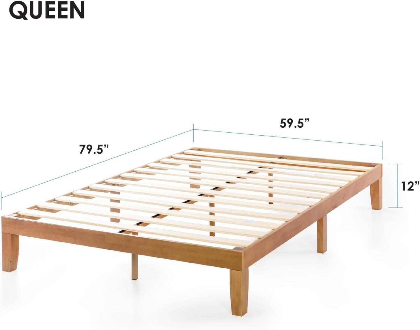 Mellow Queen Bed Frame